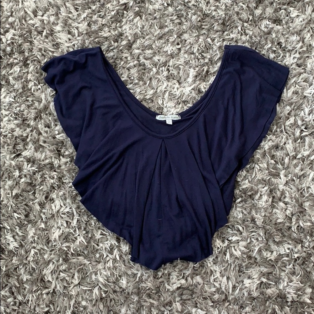 Cropped shirt